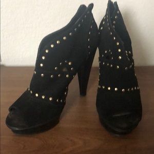 Steve Madden Studded Booties